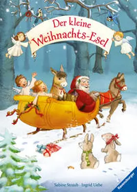 Uebe |  Der kleine Weihnachtsesel | Buch |  Sack Fachmedien