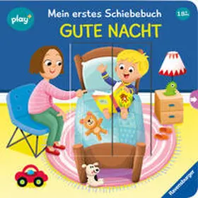 Höck |  Play+ Mein erstes Schiebebuch Gute Nacht - ab 18 Monate | Buch |  Sack Fachmedien