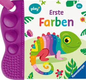  Play+ flip&pop Erste Farben - ab 6 Monate | Buch |  Sack Fachmedien
