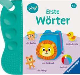 Play+ flip&pop Erste Wörter - ab 6 Monate | Buch | 978-3-473-45631-4 | www.sack.de