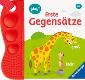Play+ flip&pop Erste Gegensätze - ab 6 Monate | Buch | 978-3-473-45633-8 | www.sack.de