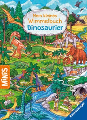  Ravensburger Minis - Mein kleines Wimmelbuch: Dinosaurier | Buch |  Sack Fachmedien