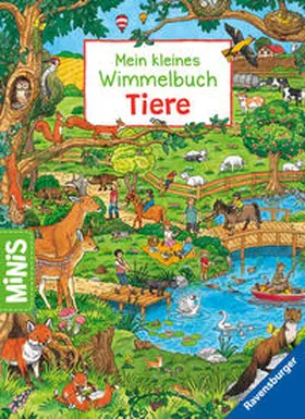  Ravensburger Minis - Mein kleines Wimmelbuch: Tiere | Buch |  Sack Fachmedien