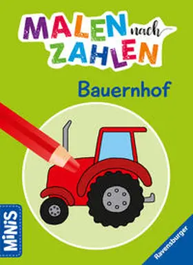  Ravensburger Minis - Bauernhof - Malen nach Zahlen | Buch |  Sack Fachmedien