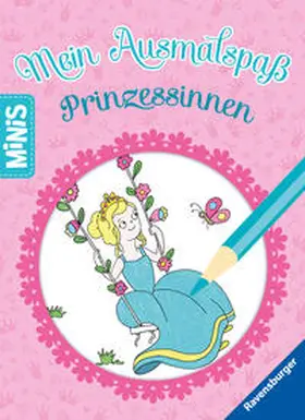  Ravensburger Minis - Prinzessinnen - Mein Ausmalspaß | Buch |  Sack Fachmedien