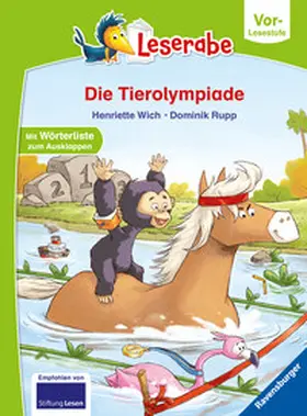 Wich |  Die Tierolympiade - Leserabe ab Vorschule - Erstlesebuch für Kinder ab 5 Jahren | Buch |  Sack Fachmedien