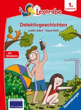 Allert |  Leserabe - 1. Lesestufe: Detektivgeschichten | Buch |  Sack Fachmedien