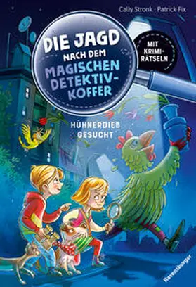 Stronk |  Die Jagd nach dem magischen Detektivkoffer, Band 3: Hühnerdieb gesucht! | Buch |  Sack Fachmedien