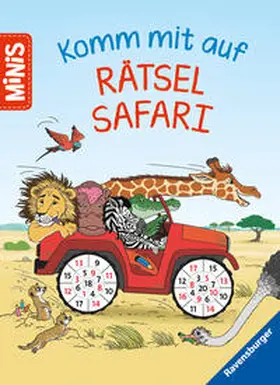 Rist |  Ravensburger Minis - Komm mit auf Rätsel-Safari | Buch |  Sack Fachmedien