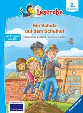 Brosche |  Ein Schatz auf dem Schulhof - Leserabe ab 2. Klasse - Erstlesebuch für Kinder ab 7 Jahren | Buch |  Sack Fachmedien