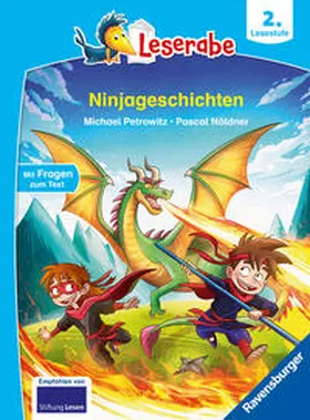 Petrowitz |  Ninjageschichten - Leserabe ab 2. Klasse - Erstlesebuch für Kinder ab 7 Jahren | Buch |  Sack Fachmedien