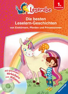 Neubauer / Neudert |  Die besten Leselern-Geschichten von Einhörnern, Pferden und Prinzessinnen - Leserabe 1. Klasse - Erstlesebuch für Kinder ab 6 Jahren | Buch |  Sack Fachmedien