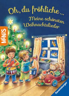 Volksgut |  Ravensburger Minis - Oh, du fröhliche - Meine schönsten Weihnachtslieder | Buch |  Sack Fachmedien