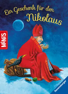 Scheffler |  Ravensburger Minis - Ein Geschenk für den Nikolaus | Buch |  Sack Fachmedien
