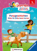 Allert / Arend |  Ponygeschichten - Silbe für Silbe lesen lernen - Leserabe ab 1. Klasse - Erstlesebuch für Kinder ab 6 Jahren | Buch |  Sack Fachmedien