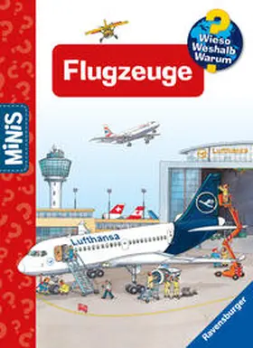 Erne |  Ravensburger Minis, Wieso? Weshalb? Warum? - Flugzeuge | Buch |  Sack Fachmedien
