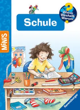 Szesny |  Ravensburger Minis, Wieso? Weshalb? Warum? - Schule | Buch |  Sack Fachmedien