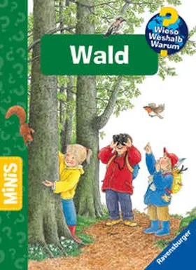 Weinhold |  Ravensburger Minis, Wieso? Weshalb? Warum? - Wald | Buch |  Sack Fachmedien
