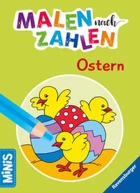  Ravensburger Minis - Malen nach Zahlen - Ostern | Buch |  Sack Fachmedien
