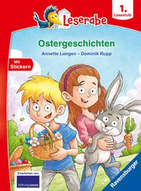 Langen |  Leserabe 1. Lesestufe - Ostergeschichten | Buch |  Sack Fachmedien