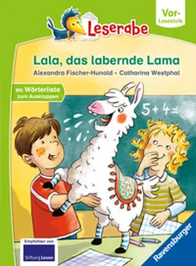 Fischer-Hunold |  Leserabe - Vor-Lesestufe - Lala, das labernde Lama | Buch |  Sack Fachmedien
