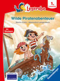 Klein |  Wilde Piratenabenteuer - Leserabe ab 1. Klasse - Erstlesebuch für Kinder ab 6 Jahren | Buch |  Sack Fachmedien