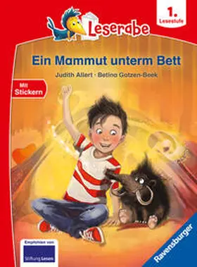 Allert |  Leserabe - 1. Lesestufe - Ein Mammut unterm Bett | Buch |  Sack Fachmedien