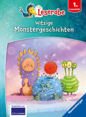 Klein / Wich / Neudert | Witzige Monstergeschichten - Leserabe ab 1. Klasse - Erstlesebuch für Kinder ab 6 Jahren | Buch | 978-3-473-46228-5 | sack.de