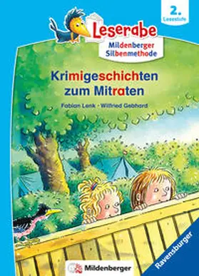 Lenk |  Krimigeschichten zum Mitraten - Leserabe ab 2. Klasse - Erstlesebuch für Kinder ab 7 Jahren (mit Mildenberger Silbenmethode) | Buch |  Sack Fachmedien