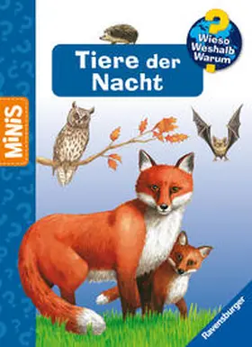  Ravensburger Minis: Wieso? Weshalb? Warum? Tiere der Nacht | Buch |  Sack Fachmedien