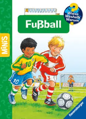 Nieländer |  Ravensburger Minis, Wieso? Weshalb? Warum? - Fußball | Buch |  Sack Fachmedien