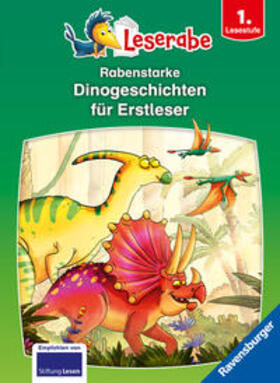 Klein / Leopé | Rabenstarke Dinogeschichten für Erstleser - Leserabe ab 1. Klasse - Erstlesebuch für Kinder ab 6 Jahren | Buch | 978-3-473-46276-6 | sack.de