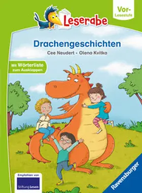 Neudert |  Leserabe Vor-Lesestufe - Drachengeschichten | Buch |  Sack Fachmedien