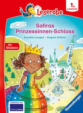 Langen |  Leserabe 1. Lesestufe - Safiras Prinzessinnen-Schloss | Buch |  Sack Fachmedien