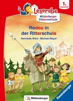 Wich |  Leserabe mit Mildenberger Silbenmethode - Radau in der Ritterschule | Buch |  Sack Fachmedien