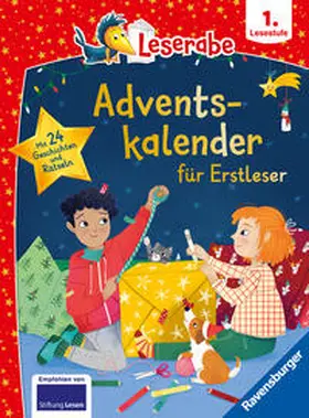 Kiel / Arend / von Vogel |  Leserabe Sonderausgaben - Adventskalender für Erstleser | Buch |  Sack Fachmedien