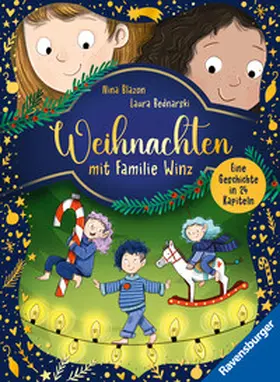 Blazon |  Weihnachten mit Familie Winz | Buch |  Sack Fachmedien