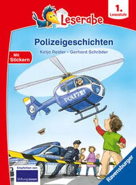 Reider |  Leserabe 1. Lesestufe - Polizeigeschichten | Buch |  Sack Fachmedien
