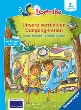 Niessen |  Leserabe 2. Lesestufe - Unsere verrückten Camping-Ferien | Buch |  Sack Fachmedien