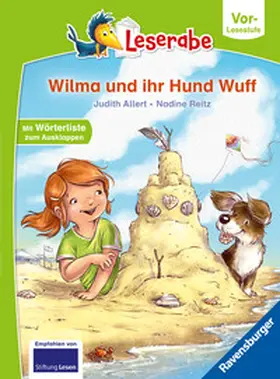 Allert |  Leserabe Vor-Lesestufe - Wilma und ihr Hund Wuff | Buch |  Sack Fachmedien