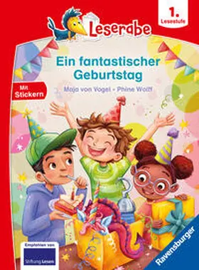 von Vogel |  Leserabe 1. Lesestufe - Ein fantastischer Geburtstag | Buch |  Sack Fachmedien