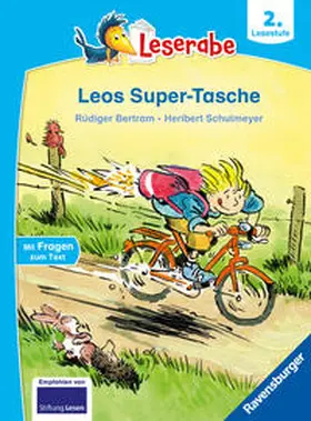 Bertram |  Leserabe 2. Lesestufe - Leos Super-Tasche | Buch |  Sack Fachmedien