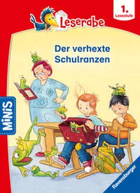 Königsberg |  Ravensburger Minis - Leserabe Schulgeschichten, 1. Lesestufe - Der verhexte Schulranzen | Buch |  Sack Fachmedien