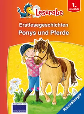 Arend / Neudert |  Leserabe Sonderausgaben - Erstlesegeschichten - Ponys und Pferde | Buch |  Sack Fachmedien