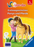 Arend / Neudert |  Erstlesegeschichten: Ponys und Pferde - Leserabe 1. Klasse - Erstlesebuch für Kinder ab 6 Jahren | Buch |  Sack Fachmedien