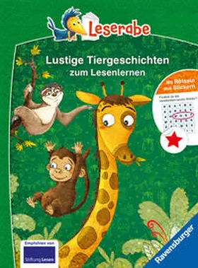 Mai / Nahrgang |  Leserabe Sonderausgaben - Lustige Tiergeschichten zum Lesenlernen | Buch |  Sack Fachmedien