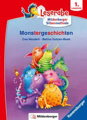 Neudert |  Leserabe mit Mildenberger Silbenmethode - Monstergeschichten | Buch |  Sack Fachmedien