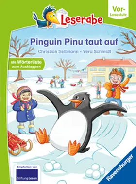 Seltmann |  Leserabe Vor-Lesestufe - Pinguin Pinu taut auf | Buch |  Sack Fachmedien