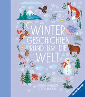 Mc Allister / McAllister |  Wintergeschichten rund um die Welt | Buch |  Sack Fachmedien