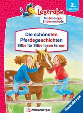 Boehme / Ondracek |  Leserabe Sonderausgaben - Die schönsten Pferdegeschichten - Silbe für Silbe lesen lernen | Buch |  Sack Fachmedien